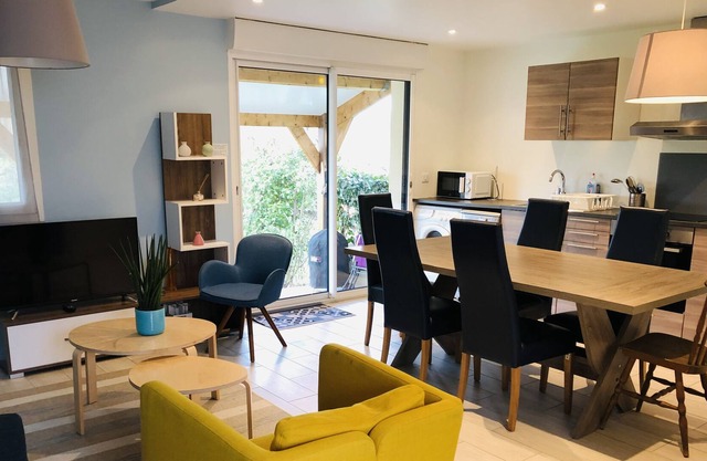 Casa rural con encanto La Bourdonnaise - 2 min Gambais, 7 min Houdan, 35 min Versalles