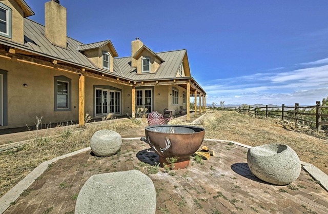 Epic Mountain Estate w / Views - ¡Al sur de Santa Fe!