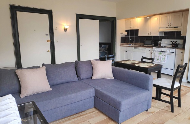 Acogedor apartamento con estacionamiento en un histórico Bolton Hill