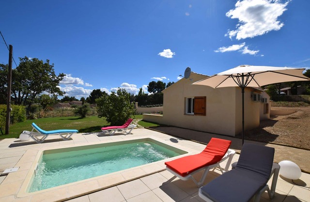 Encantadora villa provenzal, contemporánea, nueva, entre el sur de Luberon y Durance