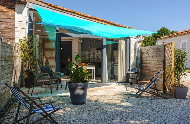 Encantadora casa rural tranquila para 2 personas, entre naturaleza y océano