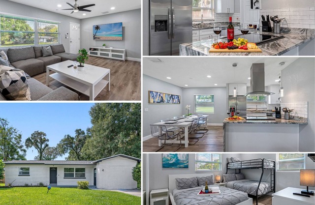 Charming & Renovated Home 20 Minutes from Tampa