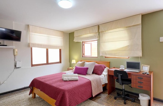 Charming Rooftop Studio in Miraflores Guesthouse