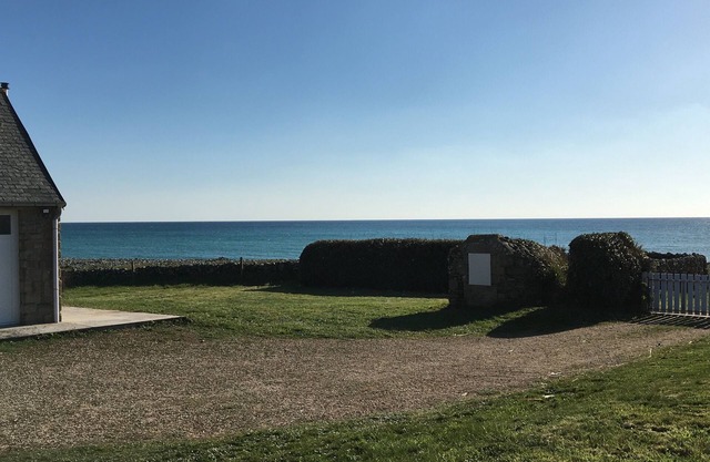 Casa de vacaciones junto al mar