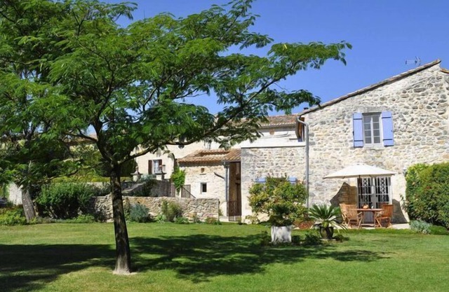 Casa de vacaciones en Lussan