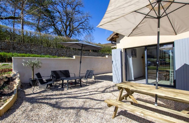 Encantador estudio con jardín privado en el corazón de Dordoña
