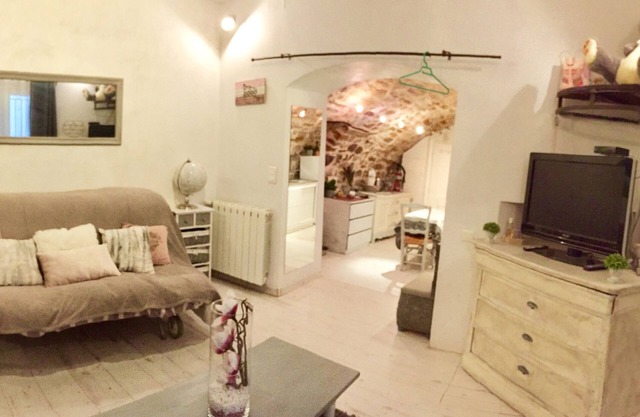 Estudio con encanto al pie de la Sainte Victoire y cerca de Aix En Provence