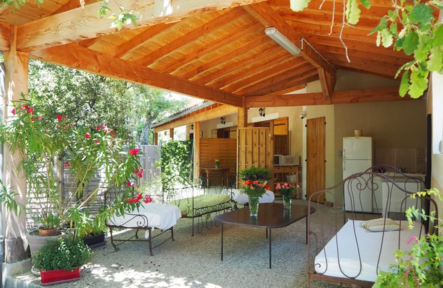 Estudio con encanto para una escapada en Ventoux