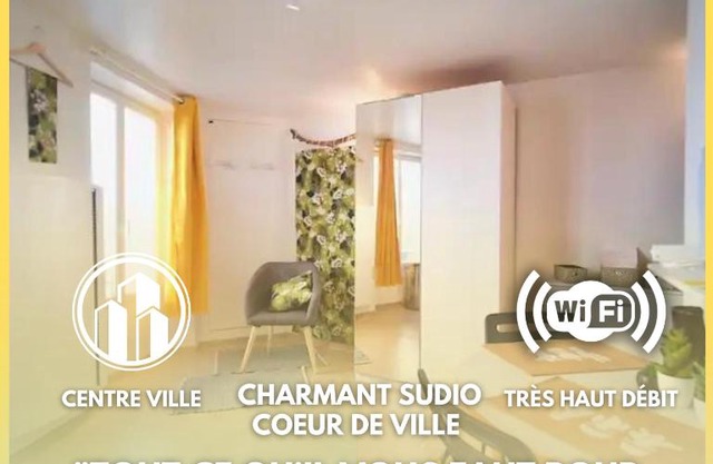 Charming Studio - heart of the city/Downtown