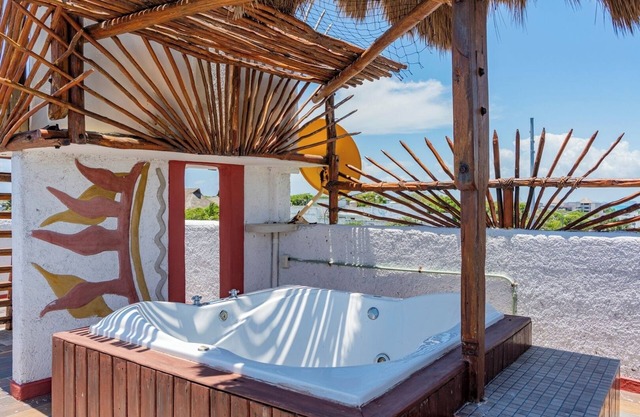 Charming Studio W/Rooftop – Isla Mujeres
