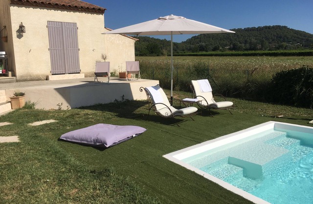 Encantadora villa en estilo provenzal