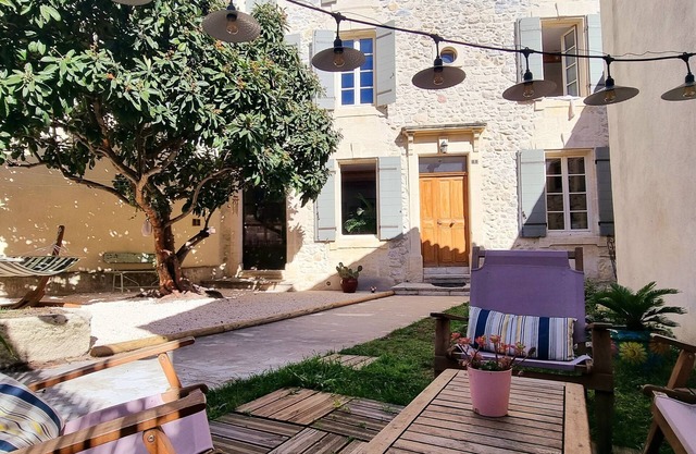 Charming village Mas with garden