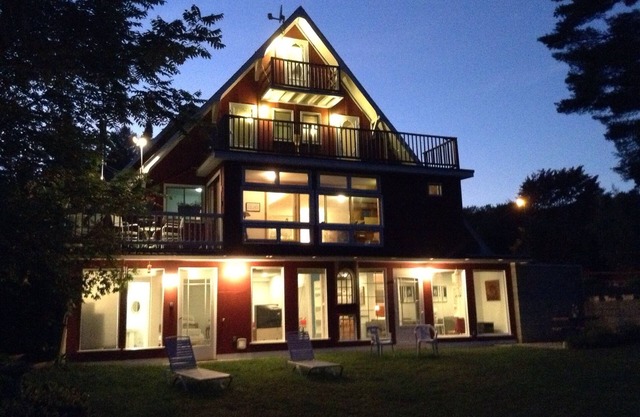 Encantador chalet selvático