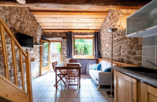 Casa de vacaciones Chassezac (LVS100) en Les Vans - 3 personas, 1 dormitorios