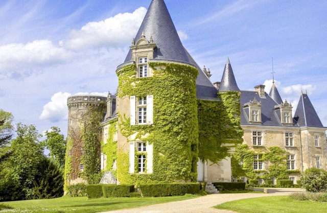 Chateau Du Campe - Diecisiete Habitaciones , Capacidad 48