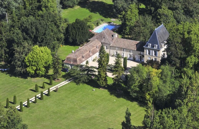 Chateau De Simon - Seis Habitaciones , Capacidad 12