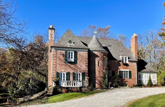 **Chateau House Built in 1929**