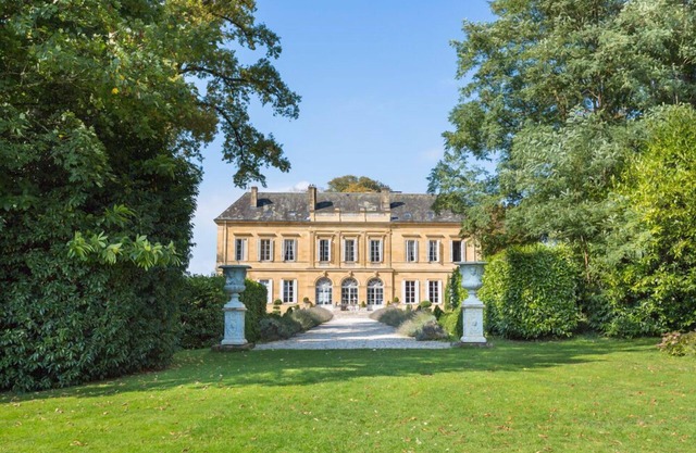 Chateau Le Duc - Dieciséis Habitaciones , Capacidad 34