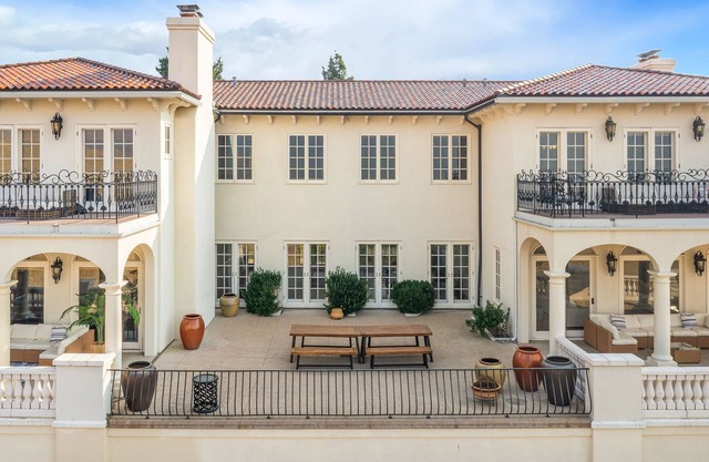 10,000+sq ft Chateau on 11 acres w/ 6 bedrooms, theater, game room + privacy