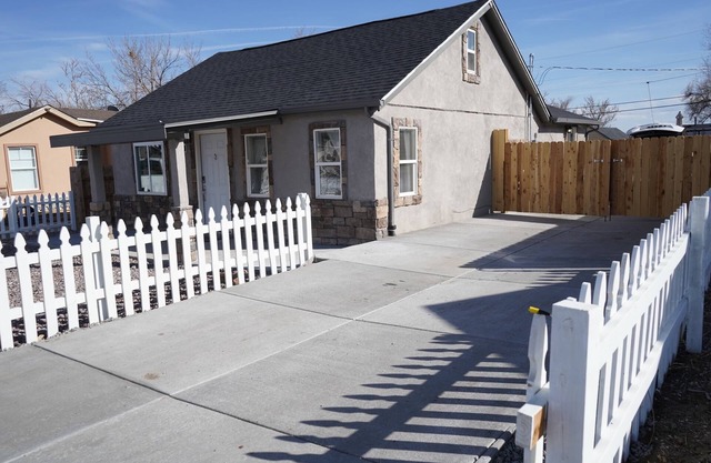 Check this house out!! It has a Hot Tub, Gas Fire Pit and Corn Hole!
