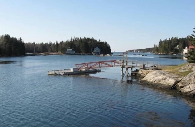 Alegre Southport Island Waterfront Cottage, "An Tigin"