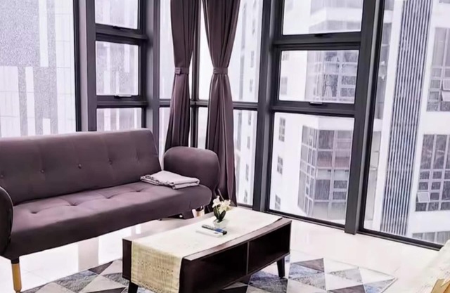 Retiro dúplex minimalista en Cheras para 8 personas
