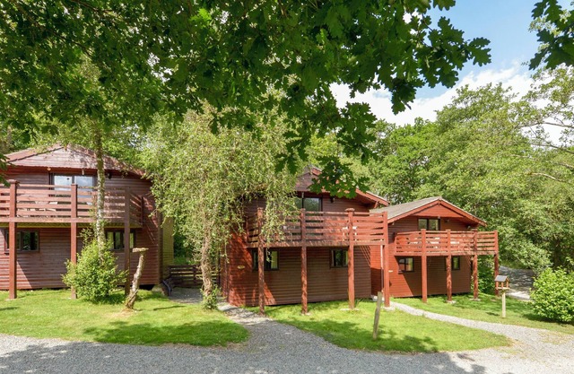 CHERRY TREE @ KINGSLAKES, ideal para familias en Highampton, Ref 1014744