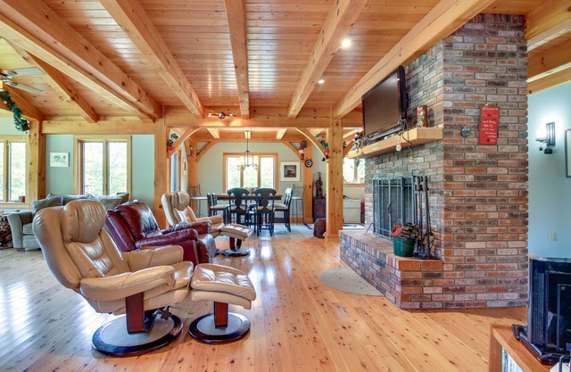 NUEVO-Chester Home w / Pond ~ 10 Mi a Okemo Mtn Resort