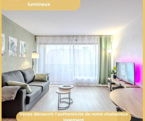 Chez Chris I T2 I Annemasse