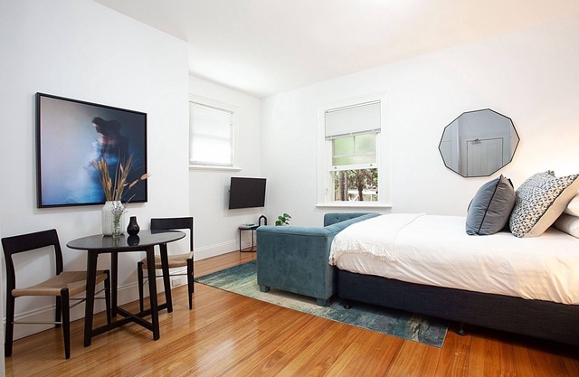Apartamento estudio elegante y con mucho carácter