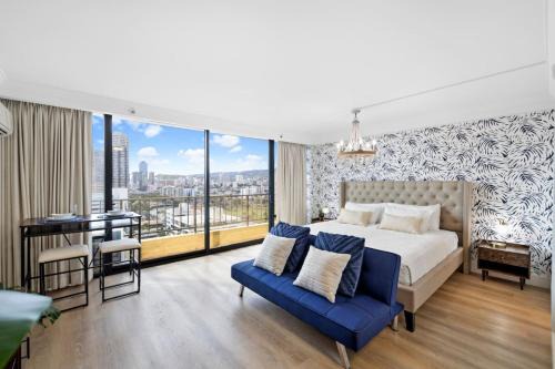 Chic boutique hotel and upgraded RG