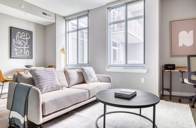 Chic Navy Yard 1BR w/ W/D, Roof BBQ & Gym, near Nats Park, by Blueground
