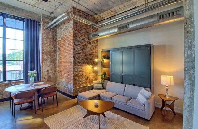 Chic Ultramodern Studio Loft w/ Designer Features