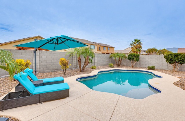 Chic Waddell Home w/ Private Pool & Game Room!