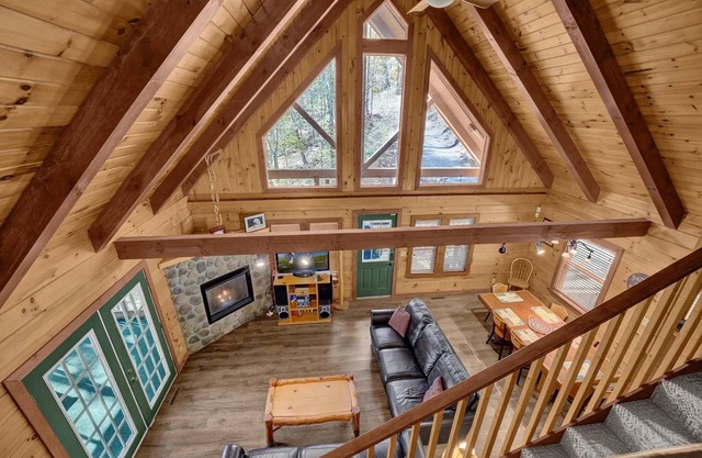 Chickadee Cabin en Hummingbird Hill (área de Hocking Hills)