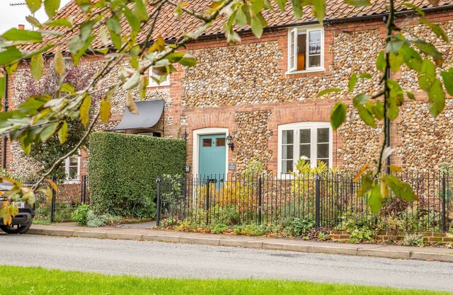 Chiffchaff Cottage es el escape perfecto para aquellos que desean un refugio acogedor