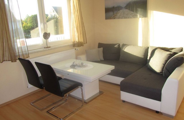 Apartamento para niños con terraza, a 800 metros de la playa.