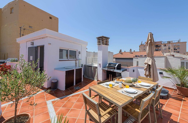 Christina - casa vacacional en Málaga