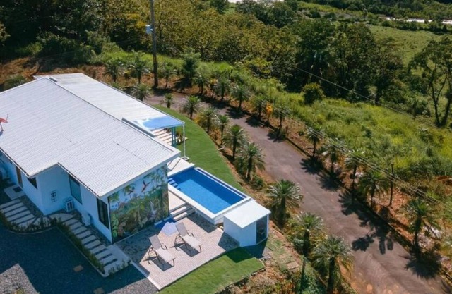 Casa Cielo Azul con piscina privada y Vista al Rio