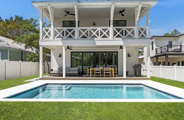 Clareon House: Luxury Beach Home on 30A