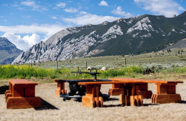 Welcome to Clarks Fork Canyon Hideaway- your basecamp for Wyoming adventure!