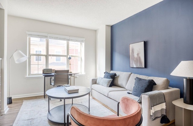 Classic North Bethesda 1BR w/ W/D, Pool & Gym, nr Metro, by Blueground