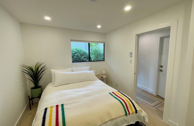 Clean, quiet, stylish suite for rent. Walking distance to Lions Gate Hospital!