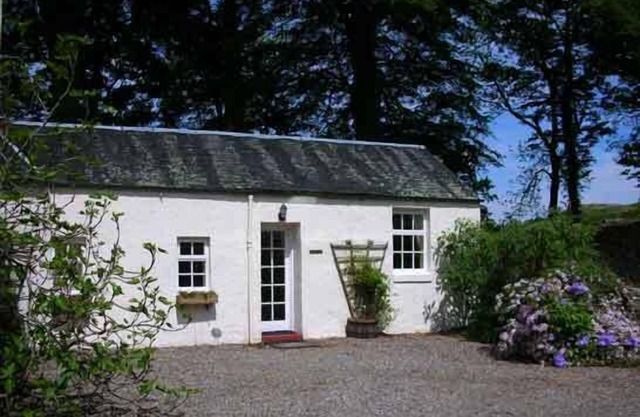 Clematis Cottage, con vistas hacia el lago Etive