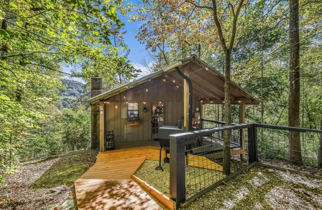 Cliff Haven 1 Bedroom Cabin by RedAwning
