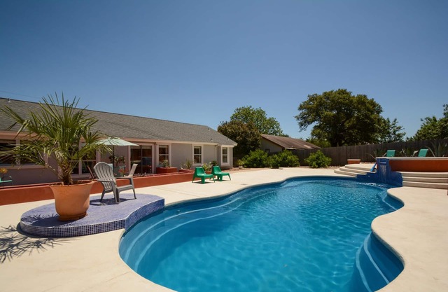 Cerca de Austin, San Antonio y Hill Country