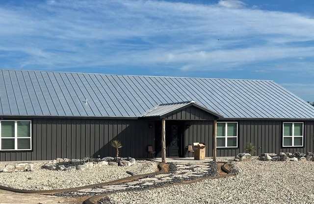 COA Lodge near Mountain Home, Texas on a very private large acreage ranch.