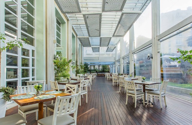 Cobertura luxuosa dentro de Resort ILCMA
