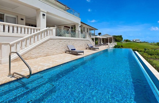 Cocomaya at Apes Hill Club in St James by Personal Villas - Infinity-Edge Swimm