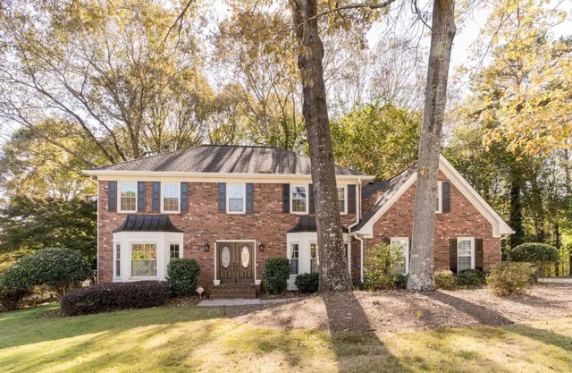 Colonial with a contemporary flare. Come relax and unwind!